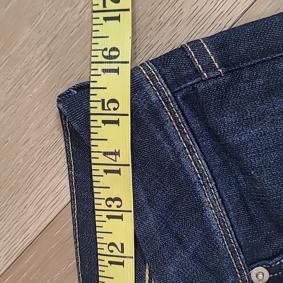 EUC Hudson Jeans Women's sz 28 Beth Baby Boot Mid Rise Denim Jeans - Picture 9 of 11